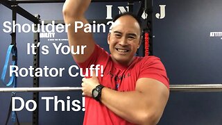 Rotator Cuff/Shoulder Pain? It’s Your Subscapularis! | Dr Wil & Dr K