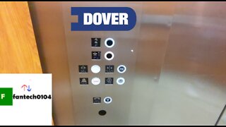 Burlington Dover Hydraulic Elevator B @ 400 Columbus Avenue - Valhalla, New York