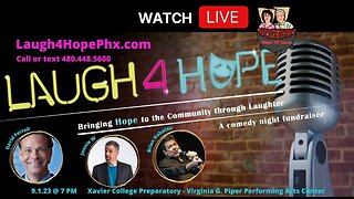 ChipsNSalsaShow.com | Special Episode LIVE at Laugh For Hope Event