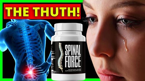 Spinal Force Review - Spinal force Reviews - Spinal force supplement review - Spinal force is Good ?