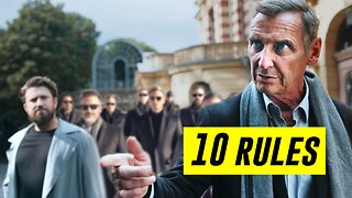 To Join this Mafia you need to follow these 10 Rules
