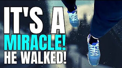 MUST SEE! HE WALKED NORMAL AGAIN!