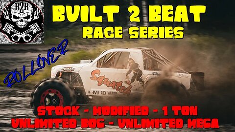 Benson Mud Bog 2023 - Built 2 Beat Race Series - Full Event