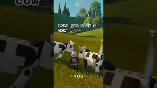 #fortnite #lego #cow #gaming