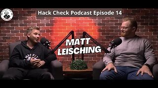 Professional Boxing Coach - Matt Leisching (Hack Check Podcast - Episode 14)