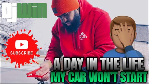 Unveiling the dark secret of my Impala. A day in the life of vlogger win