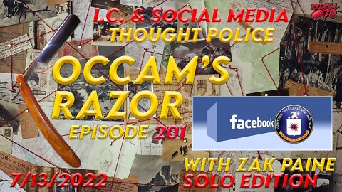 The Intersection of Intel & Social Media with Zak Paine on Occam’s Razor Ep. 201