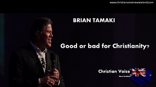 BRIAN TAMAKI: GOOD OR BAD FOR CHRISTIANITY?