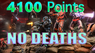 Halo Infinite Gameplay: Firefight 4100 Points No Deaths