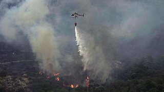 Wildfires Prompt Evacuations In Italy's Sardinia Region