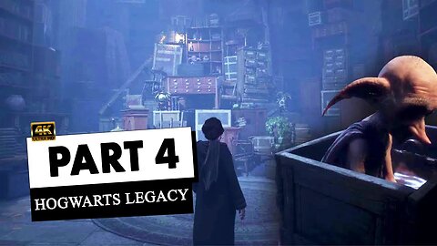 Hogwarts Legacy - Part 4 - DOBBY