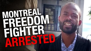 Freedom activist arrested for not wearing a mask during his trial
