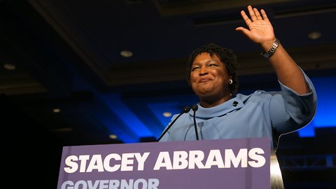 Abrams-Backed Group Files Suit Challenging Georgia Election System