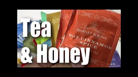 Harney & Sons Assorted Tea Bag Sampler Unboxing