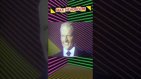 Max Headroom Coke Diner Commercial