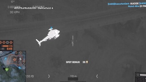 BF4 - Drone Exposing Targets for the Attack Helicopters