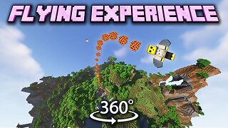 Elytra Dreams - 360° VR Edition | Minecraft Music Sync