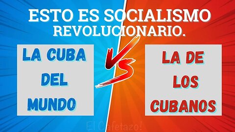 La Cuba del mundo vs. La de los cubanos.