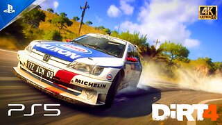 DiRT 4 480p 24fps vs 4K 60fps | Side by Side Direct Comparison (DiRT Rally)