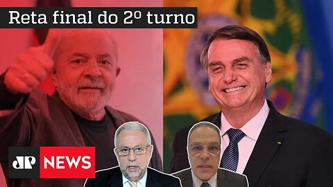 Confira a agenda de Lula e Bolsonaro até o dia das eleições