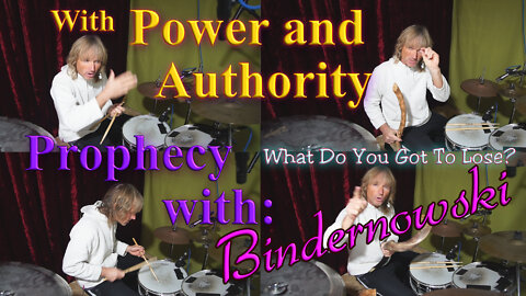 Power and Authority with Drums