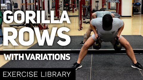 Gorilla Rows with Variations