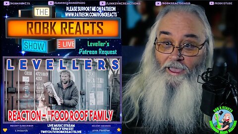 Levellers Reaction - "Food Roof Family" - First Time Hearing - Requested