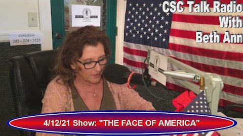 4/12/21 Show: "THE FACE OF AMERICA"