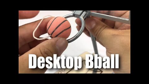 Desktop Miniature Basketball Game Toy Review