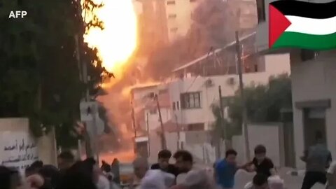 Rocket attack of Palestine on Israel | Isreal vs Palestine war | Hamas rocket attack
