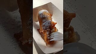 Deep Fried Cheesecake Is A Food That Exists #Shorts