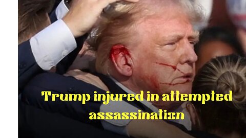 Trump attempted assassination 😱😱😱😱😱