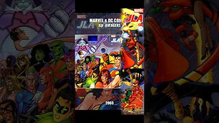 JLA - Avengers Comics Covers (Marvel - DC Crossover)