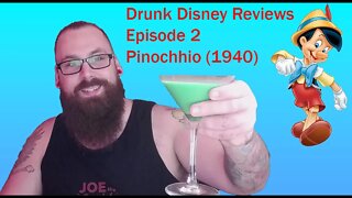 Drunk Disney Reviews-Pinocchio (1940)