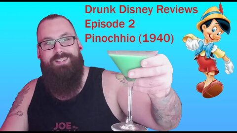 Drunk Disney Reviews-Pinocchio (1940)