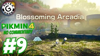 Pikmin 4 No Commentary - Part 9 - Blossoming Arcadia