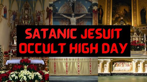 Jesuit Christmas Propagation For Antichrist (Pushing The Satanic Illuminati High Day Saturnalia)