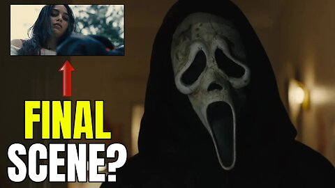 The Scream 6 Trailer Shows The End Of The Movie?! - THEORY