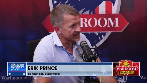 Erik Prince: We Must ‘Challenge’ China In Ways That Pressure Them