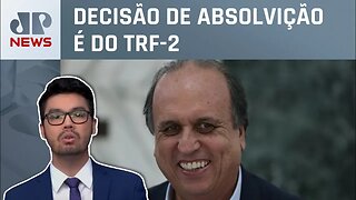 Pezão é absolvido das acusações da operação Lava Jato; Kobayashi comenta