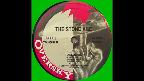 The Stone Age- Paleolitic (Boletus Vrs)