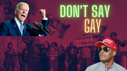 Don't Say Gay...Really 🤔 | The Joe Mobley Show