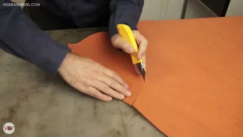 How to Make Leather Sandals Flip Flops (link to PDF Pattern in Description)