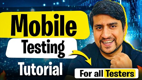 What is Mobile Testing? | Types of Mobile Testing | Mobile Testing Tutorial 1