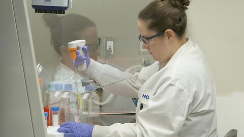 Look Inside A Lab Racing To Develop A Coronavirus Vaccine