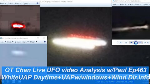 Live Investigations looking at more UFO vids +UFO Catch Up Analysis + UAP Topics - OT Chan Live-463