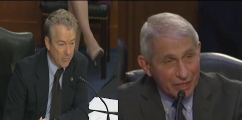 Rand Paul RAILROADS Fauci With FACTS About His Baseless Recommendations