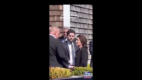 Kathy Hochul getting evicted from Detective Diller's funeral service.