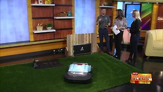 Wisconsin’s First Robotic Lawn Service Provider