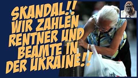 DEUTSCHE RENTNER Sammeln FLASCHEN!!REGIERUNG ZAHLT AN RENTNER In Der UKRAINE!!